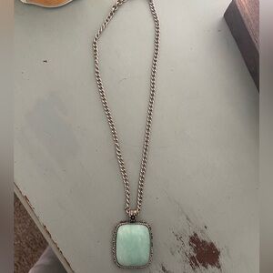 Lucky Brand Turquoise Pendant